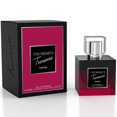 MILESTONE  THE NIGHT`S TREASURE INTENSE 100ml (Трезор нуит)/жен. М~