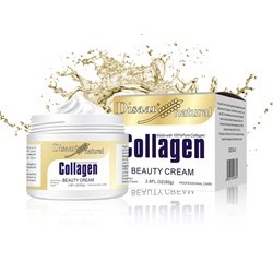 Крем  для лица Disaar natural Collagen Beauty Cream  80ml с коллагеном