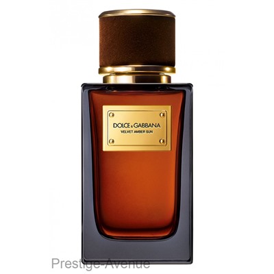 Дольче Габбана Velvet Amber Sun edp unisex 50 ml