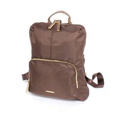 Рюкзак жен текстиль Migo-6753,  1отд,  3внут+2внеш/ карм,  коричневый 256115
