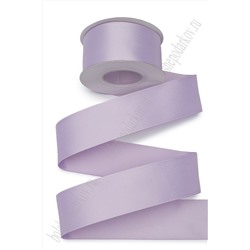 Лента сатиновая 4 см*10 ярд (SF-7321) фиолетовый №430