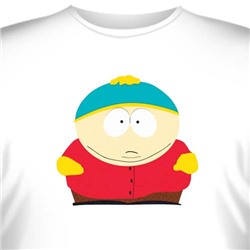 Футболка "Южный Парк (Eric Cartman) -8"