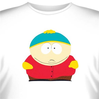 Футболка "Южный Парк (Eric Cartman) -8"