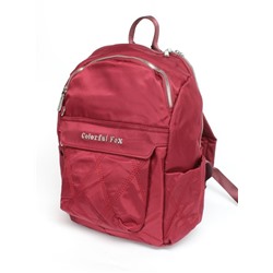 Рюкзак жен текстиль CF-2320,  2отд,  4внут+3внеш/ карм,  бордовый 256567