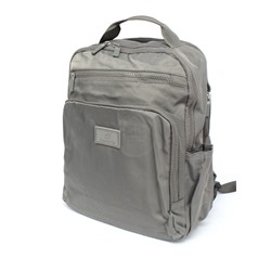 Рюкзак жен текстиль CF-0423,  2 отд,  3внут+4внеш/ карм,  серый 256582
