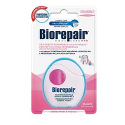 Biorepair Filo Cerato Espandibile / Вощеная расширяющаяся зубная нить