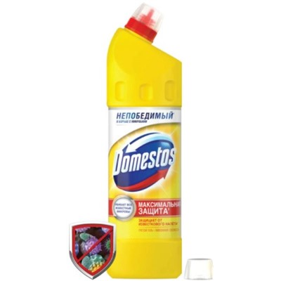 .DOMESTOS Средство универсальное Лимонная свежесть 1000мл