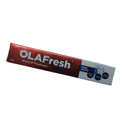 Зубная паста OLAFresh Pure White 100г (Индия)