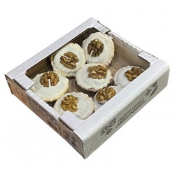 Печенье Восточное с орехом 400г/Альфа плюс Товар продается упаковкой.