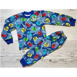 Пижама для мальчика (кофта+брюки) УЗБЕКИСТАН (2-3-4-5-6)