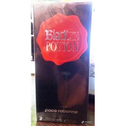 Paco Rabanne - Black XS Potion limited edition eau de toilette. M-100