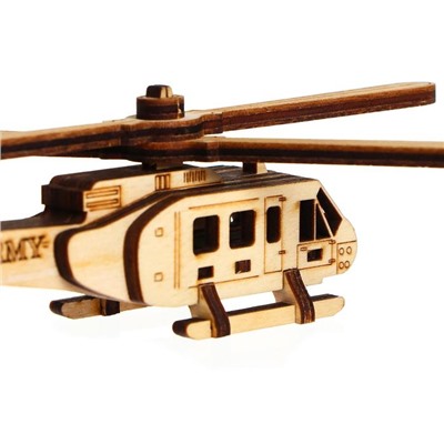 Сборная модель «Транспортный вертолёт»