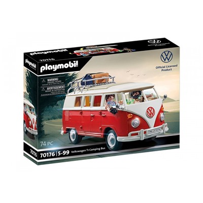 Playmobil. Конструктор арт.70176 "Туристический автобус Volkswagen T1"