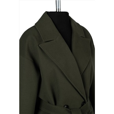 01-11857 Пальто женское демисезонное (пояс)