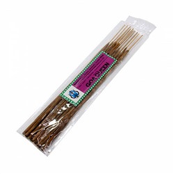 GOA QUEEN Ramakrishna's Natural Handmade Incense Sticks (КОРОЛЕВА ГОА натуральные благовония ручной работы, Рамакришна), 20 г.