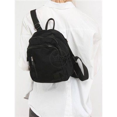 Рюкзак жен текстиль CF-0482,  1отд,  5внеш+2внут/карм,  черный 252686
