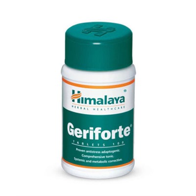 GERIFORTE tablets Himalaya (ГЕРИФОРТЕ, для иммунитета и оздоровления организма, Хималая), 100 таб.