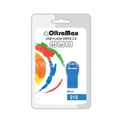 USB Flash 8GB Oltramax (210) синий