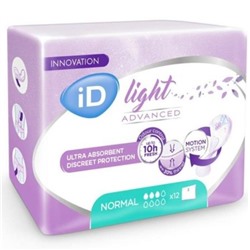 ID Урологические прокладки iD Light Advanced Normal 12 шт НОВИНКА!!!