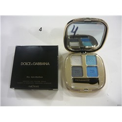 Тени Dolce & Gabbana - 4-х цв. 4,8g 4