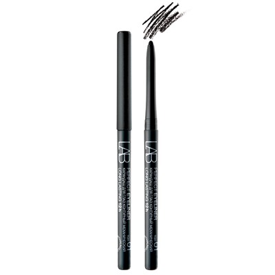 LAB colour Карандаш для глаз PERFECT EYELINER Long Lasting 12h контурный механический тон 01 черный матовый