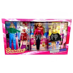 Кукла с набором одежды в ассортименте JJ8691-5, JJ8691-5
