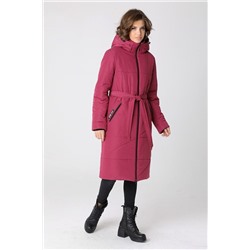 Женское пальто с карманами 23418