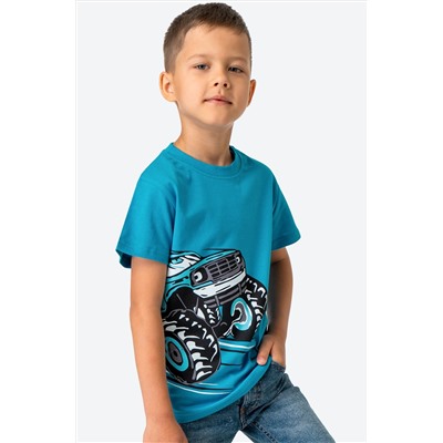 Хлопковая футболка для мальчика Bonito