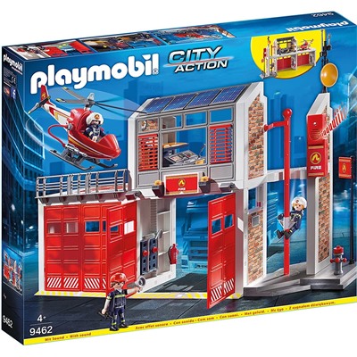 Playmobil. Конструктор арт.9462 "Fire Station" (Пожарная станция)