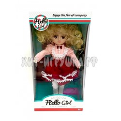 Кукла Hello girl 38 см 5934-1, 5934-1