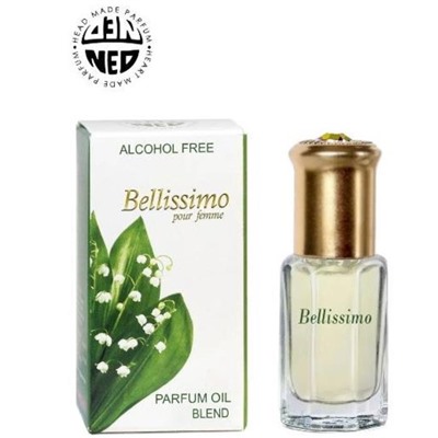 Масло парфюм.- ролл  6ml BELLISSIMO (ландыши)