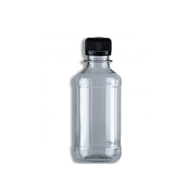 Бутылка ПЭТ 0,25 литра 38мм (100)