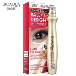 Сыворотка-ролер для кожи вокруг глаз Bioaqua Bright Eyes Essence 15ml