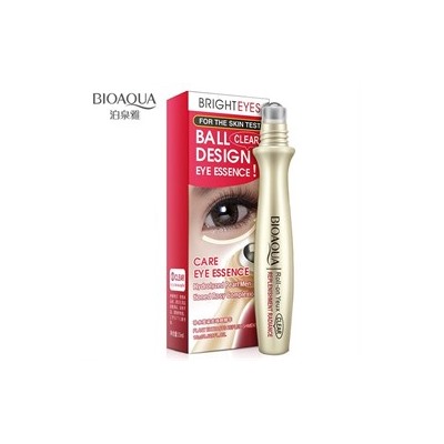 Сыворотка-ролер для кожи вокруг глаз Bioaqua Bright Eyes Essence 15ml