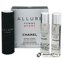 Chanel - Allure homme Sport. M-3x20