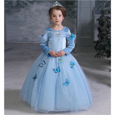 Платье карнавальное принцесса RZ00123D