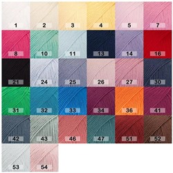 Пряжа Drops Baby Merino Uni Colour