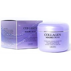 Крем для лица Jigott Collagen Healing Cream 100g с коллагеном