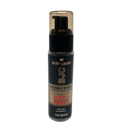 Тональный крем BJ 30мл DE Foundation serum LIFT MATT №104 бежевый Belle Jardin