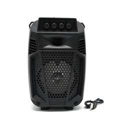 Колонка Bluetooth USB,8W 14*20см ZQS1430 черная