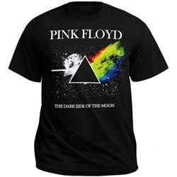 Футболка "Pink Floyd" (темная сторона луны)