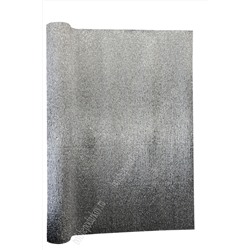 Бумага гофрированная  металлическая (SF-2862) серебряный