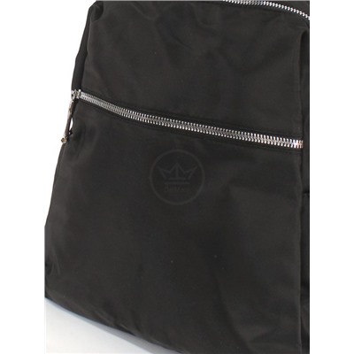 Рюкзак жен текстиль Migo-6786,  1отд,  3внут+4внеш/ карм,  черный 256166