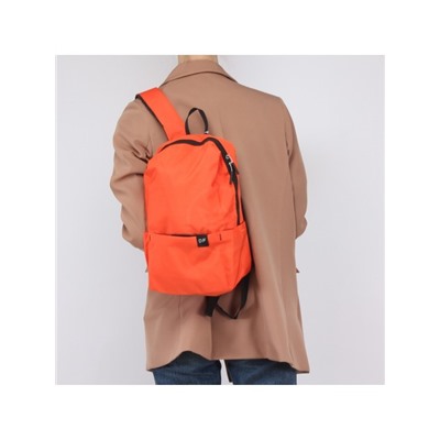 Рюкзак жен текстиль Battr-t 029-1,  1отд,  внут+3внеш/ карм,  оранжевый 238268