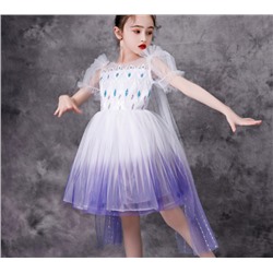 Платье карнавальное "Холодное сердце 2" BX1682
