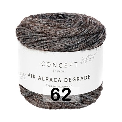 Пряжа Concept Air Alpaca Degrade