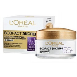 Уход Возраст эксперт 55+ крем день 50мл Loreal