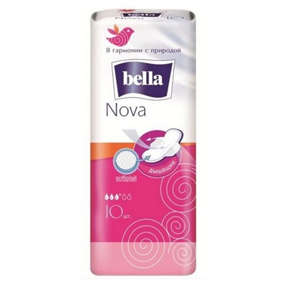 BELLA Nova Soft (softplait) 10шт. (3к.) 519 АКЦИЯ! СКИДКА 5%