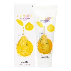 MEDB Пенка д/умывания с экстр.лимона и содой  Lemon Soda Foam 100мл