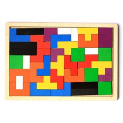 Пазл деревянный «TetrisWood»